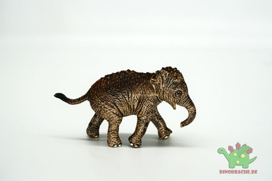 Schleich Asiatische Elefantenfamilie 14754 + 14753 + 14755